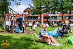 Rommelroute Lunetten in Utrecht