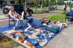 Rommelroute Lunetten in Utrecht