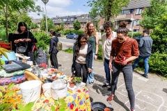 Rommelroute Lunetten in Utrecht